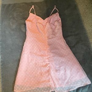 Pink Dress